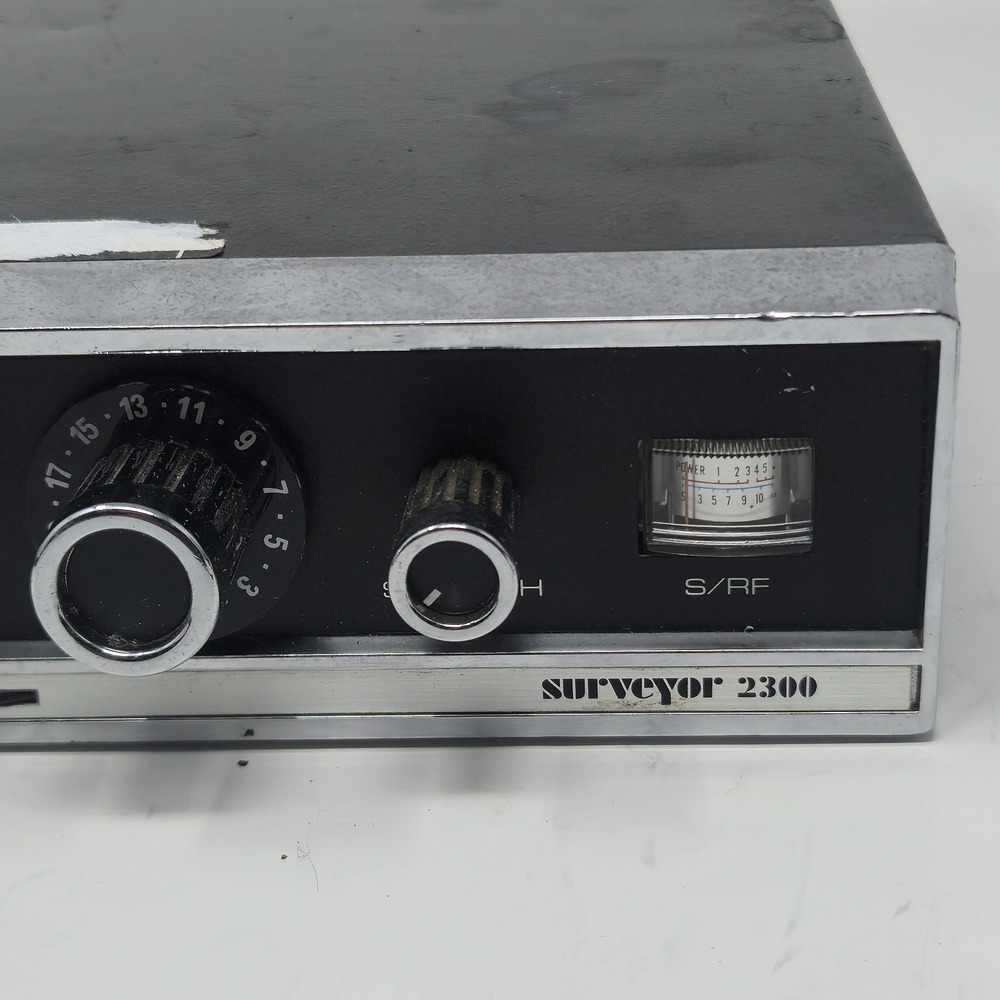Vintage Surveyor 2300 23 Channel Mobile CB Radio Transceiver TESTED WORKING - Picture 3 of 12